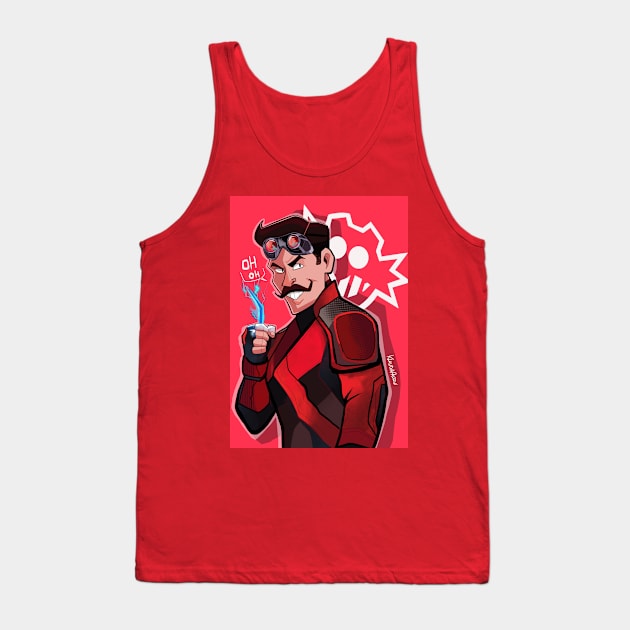 Doctor Tank Top by Klaudiapasqui 96